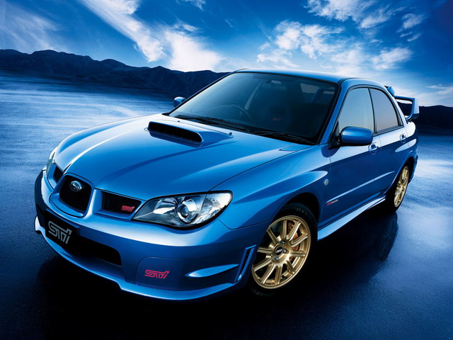 Subaru Impreza II: 9 фото