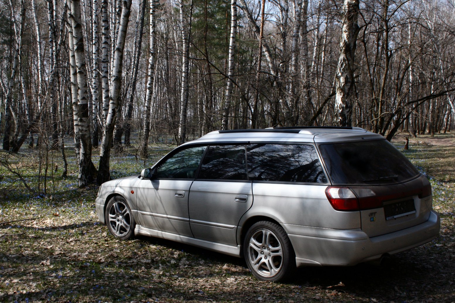 Subaru Legacy III: 4 фото