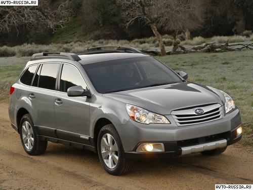 Subaru Outback: 3 фото