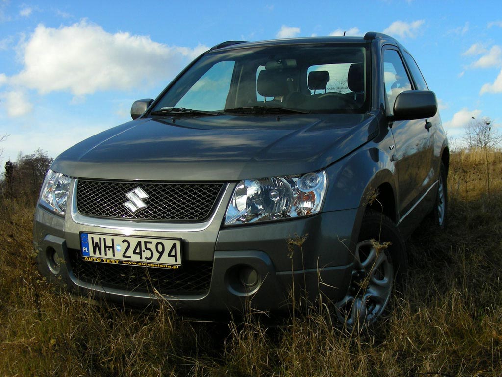 Suzuki Grand Vitara: 6 фото