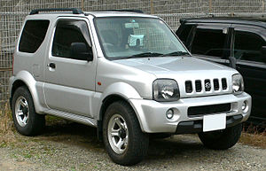Suzuki Jimny: 01 фото