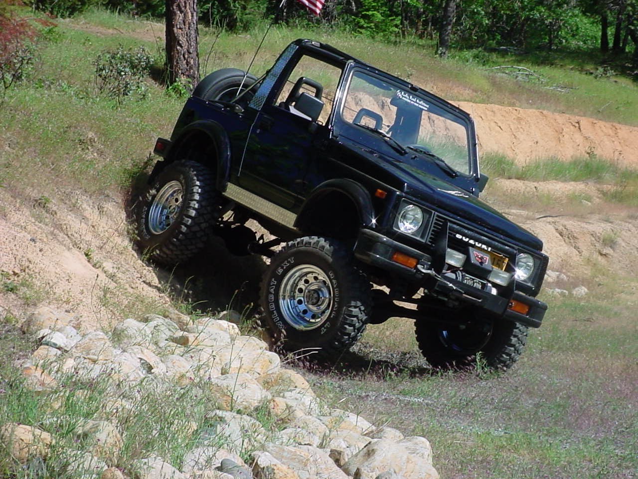 Suzuki Samurai: 5 фото