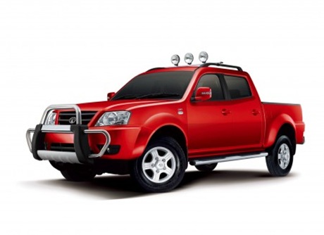 TATA Xenon: 10 фото