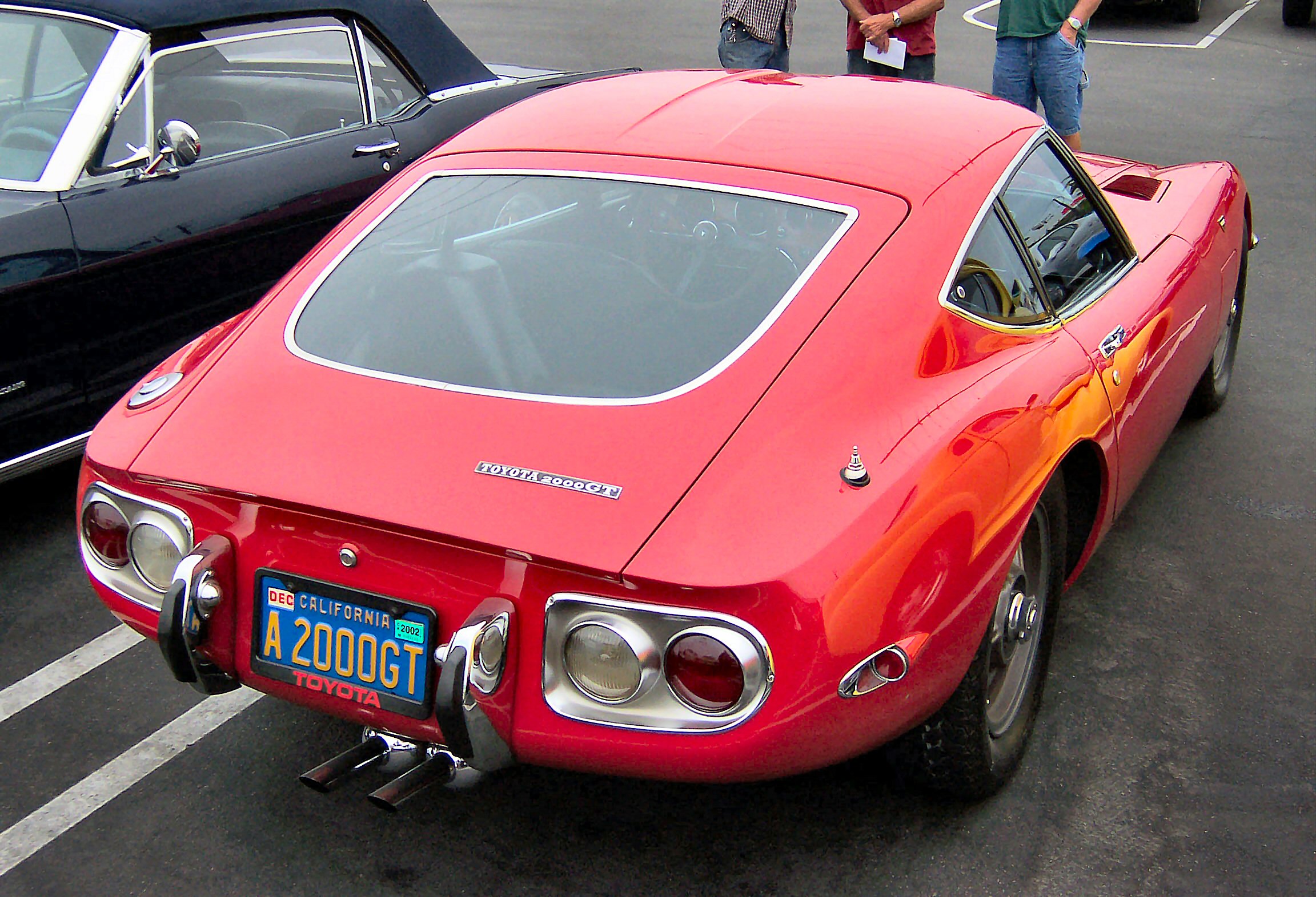 Toyota 2000GT: 11 фото