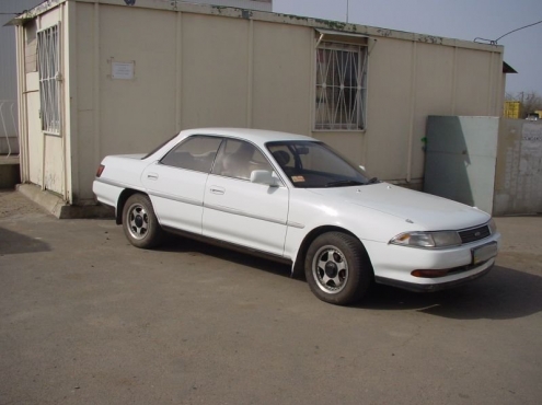 Toyota Carina T150: 6 фото