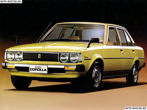 Toyota Corolla IV