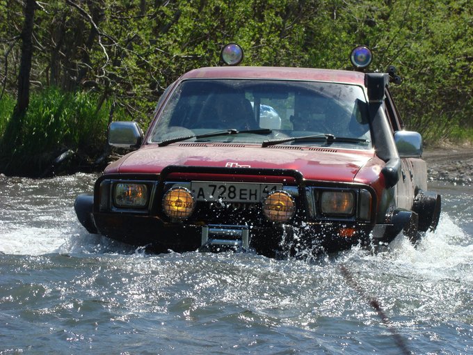 Toyota Hilux Pick Up: 5 фото