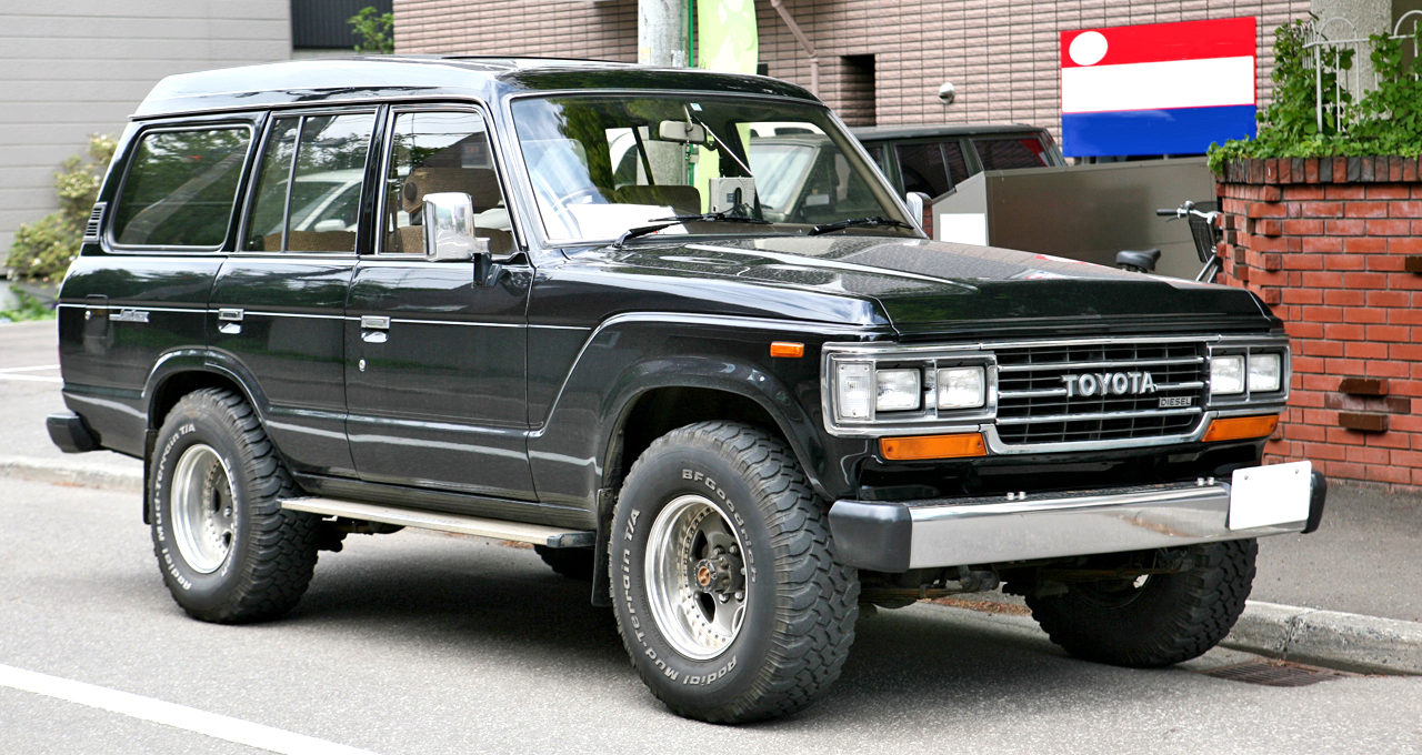 Toyota Land Cruiser 60: 1 фото