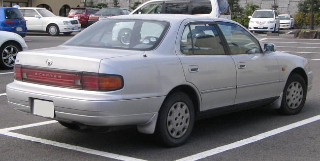 Toyota Scepter: 3 фото