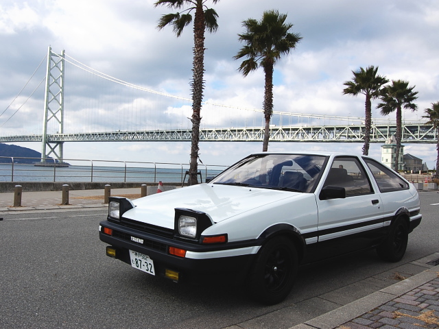 Toyota Sprinter Trueno