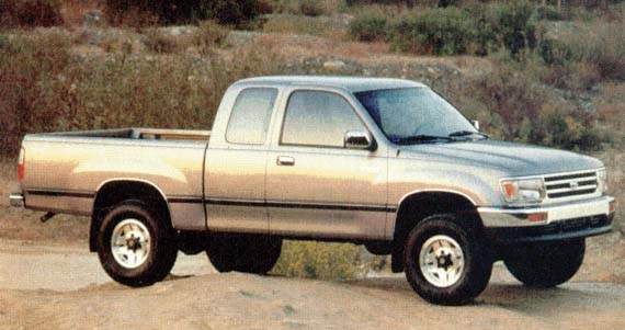 Toyota T100: 7 фото