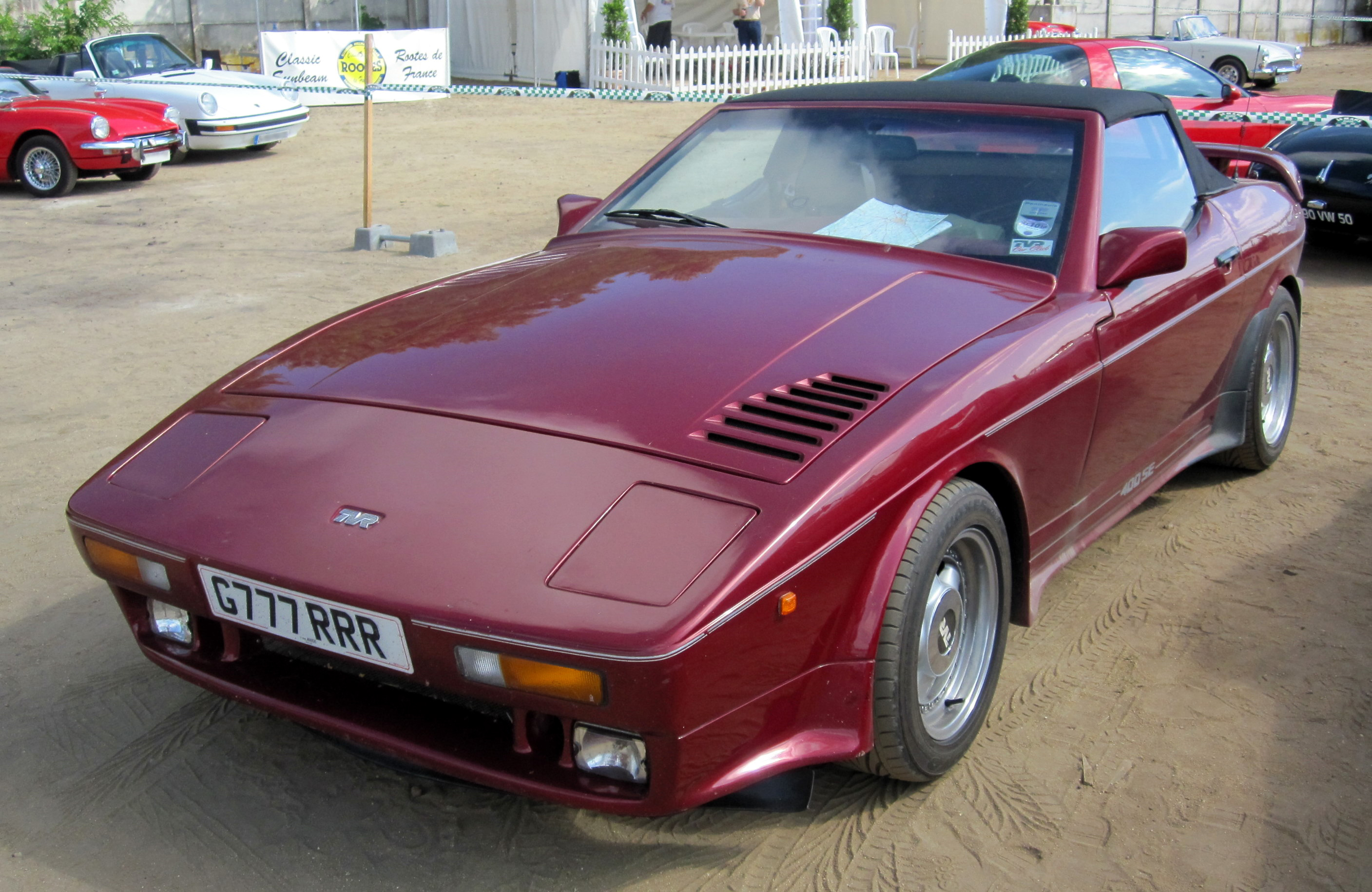 TVR 400SE: 5 фото