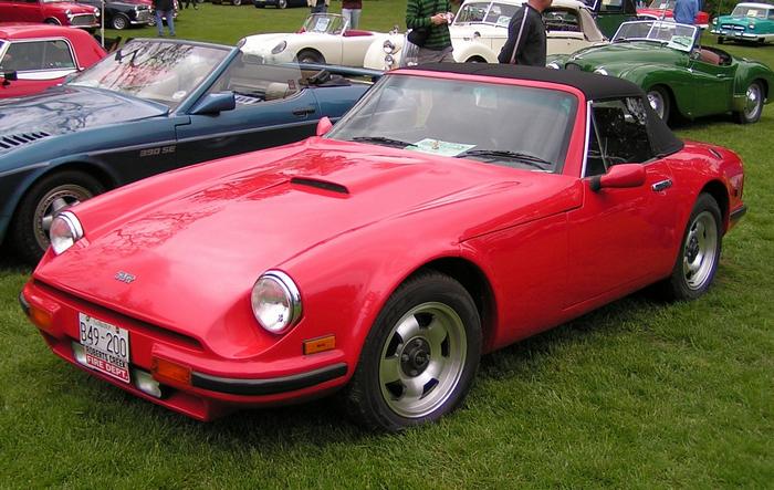 TVR S-series: 4 фото