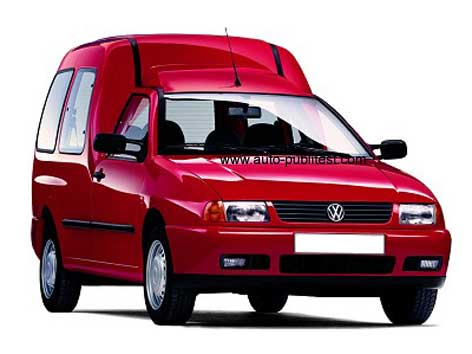 Volkswagen Caddy II: 06 фото