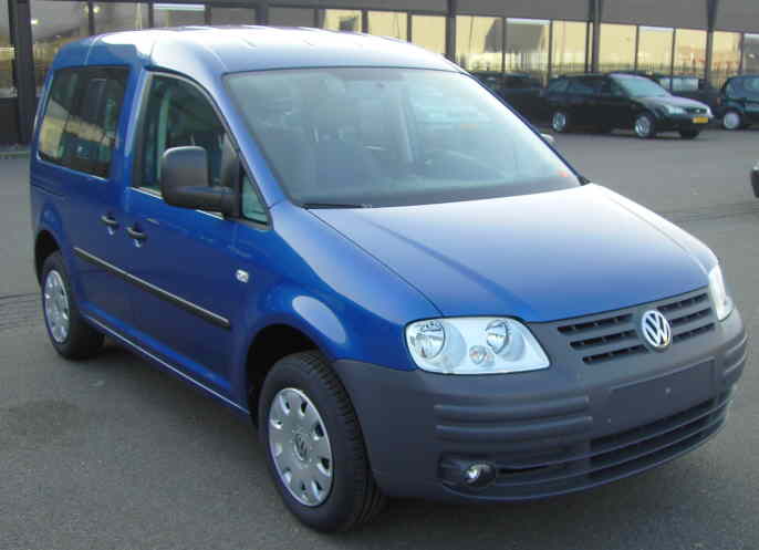 Volkswagen Caddy Life