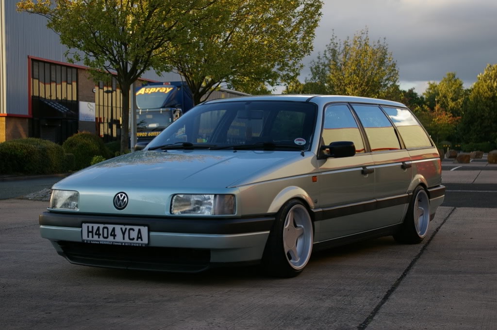 Volkswagen Passat VR6: 10 фото