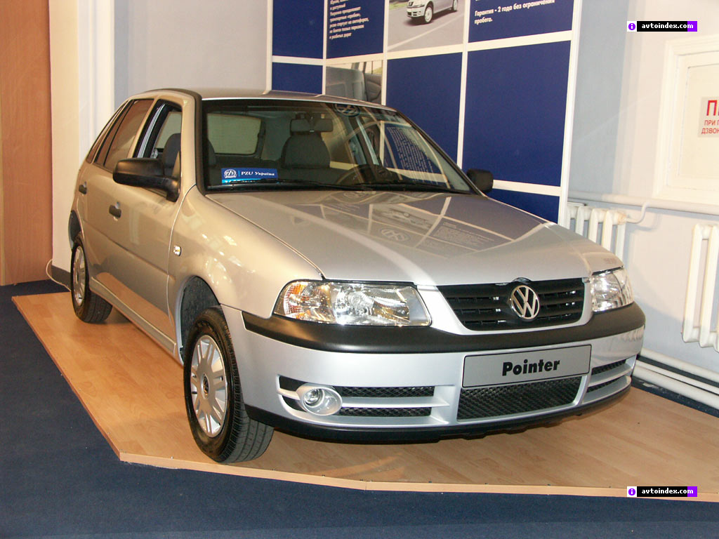 Volkswagen Pointer: 04 фото