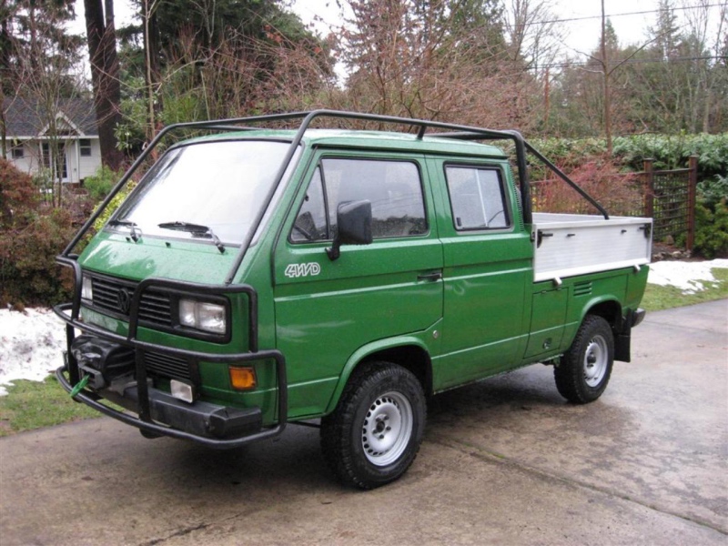 Volkswagen Transporter Syncro: 1 фото