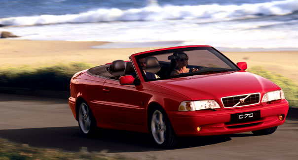 Volvo C70 I: 7 фото