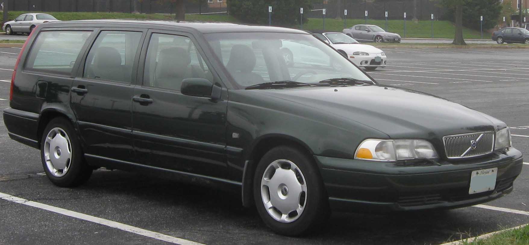 Volvo V70 I: 2 фото